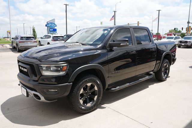 Used 2019 RAM 1500 Rebel w/ Rebel Level 1 Equipment Group AWD/4WD image 29