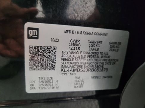 Used 2024 Buick Encore GX Preferred FWD image 33