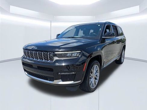 Used 2022 Jeep Grand Cherokee L Summit w/ Advanced Protech Group IV RWD image 11