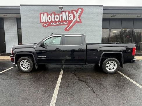 Used 2016 GMC Sierra 1500 SLE w/ Suspension Package, Off-Road image 1