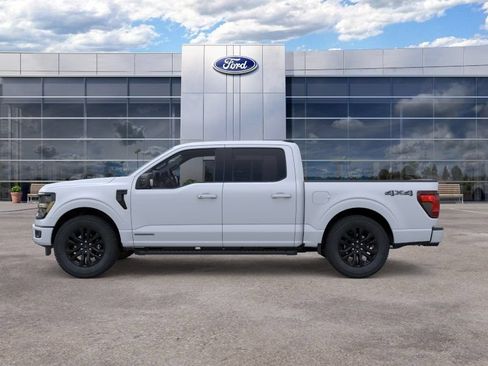 Used 2025 Ford F150 XLT w/ Equipment Group 302A MID AWD/4WD image 3
