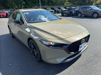 New 2025 MAZDA MAZDA3 Carbon