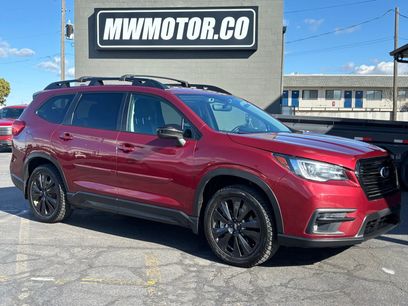 Used 2022 Subaru Ascent Onyx Edition