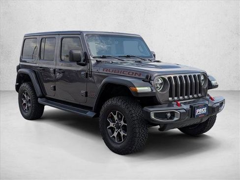 Used 2018 Jeep Wrangler Unlimited Rubicon image 3