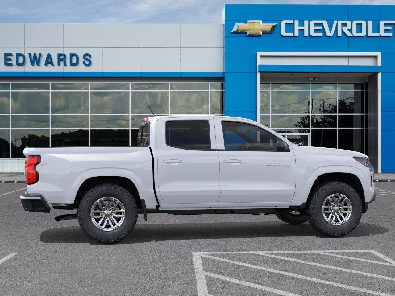 New 2026 Chevrolet Colorado LT w/ Advanced Trailering Package RWD image 5