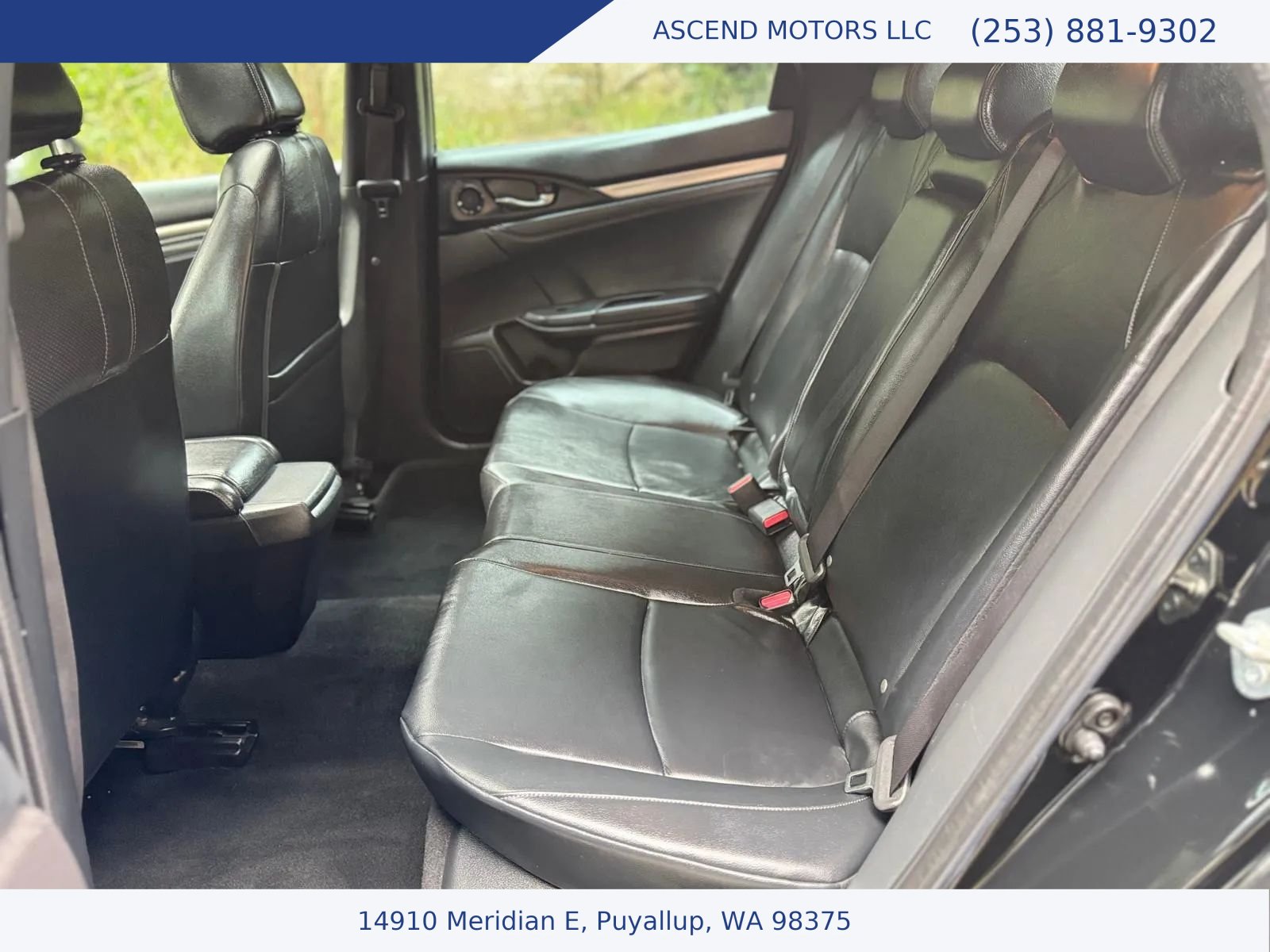 Used 2017 Honda Civic EX-L image 10