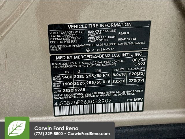 Used 2006 Mercedes-Benz ML 500 4MATIC image 35