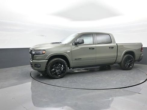 Used 2026 RAM 1500 Laramie w/ Night Edition AWD/4WD image 4