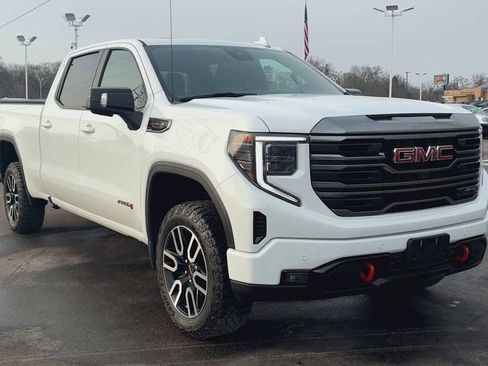 Certified 2023 GMC Sierra 1500 AT4 w/ Technology Package image 8