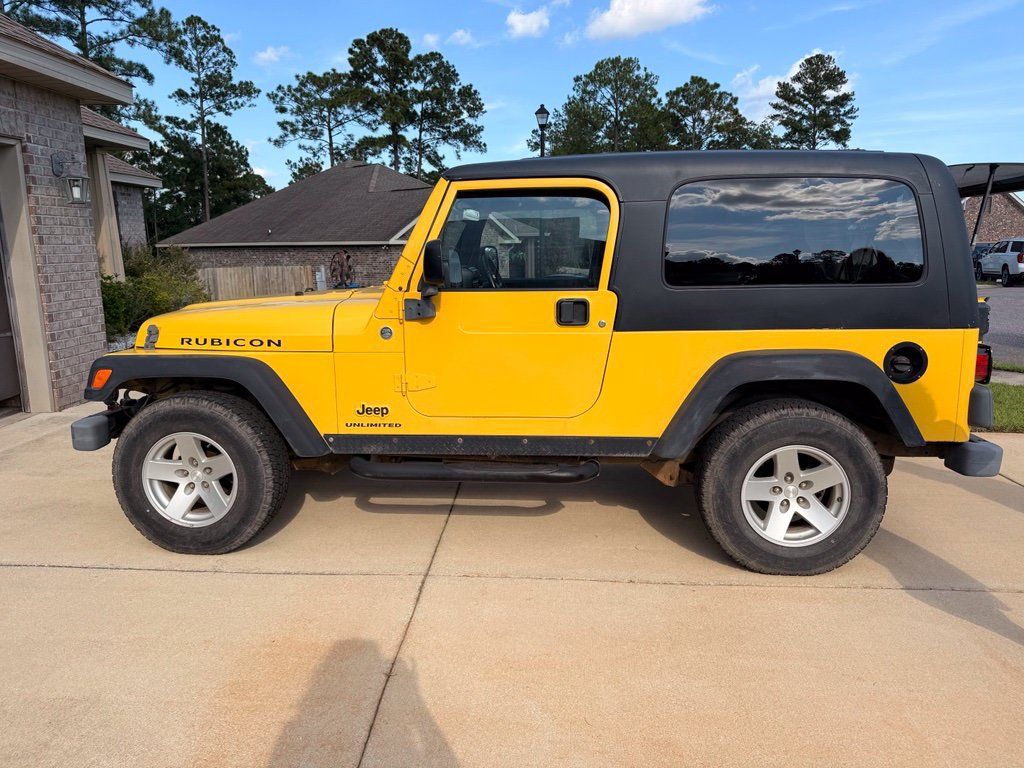 Used 2006 Jeep Wrangler Unlimited Rubicon AWD/4WD image 10