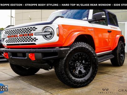 Used 2025 Ford Bronco Stroppe Edition