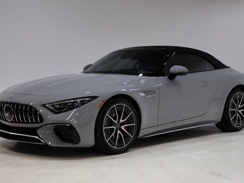 Used 2023 Mercedes-Benz SL 55 AMG 4MATIC image 3