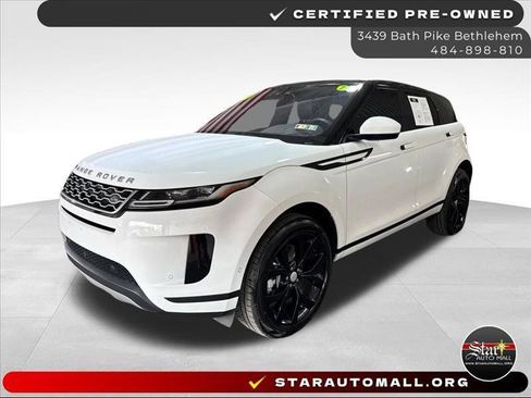 Used 2020 Land Rover Range Rover Evoque SE AWD/4WD image 1