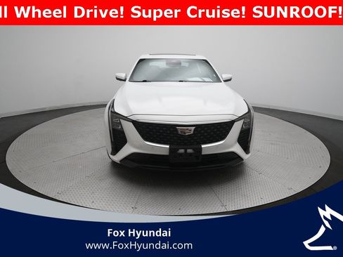 Used 2025 Cadillac CT5 Premium Luxury w/ Sun And Sound Package image 11