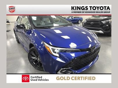 Certified 2025 Toyota Corolla XSE