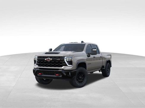 New 2026 Chevrolet Silverado 2500 ZR2 w/ LPO, Dark Essentials Package AWD/4WD image 8