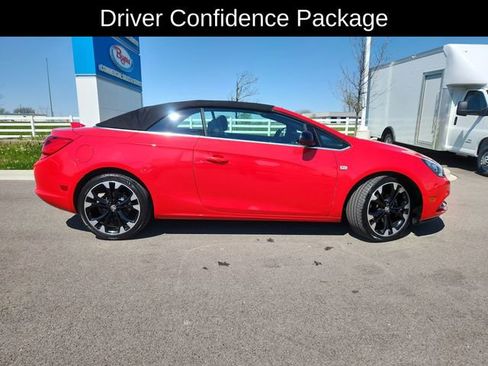 Used 2018 Buick Cascada Sport Touring w/ Dark Effects Package image 12