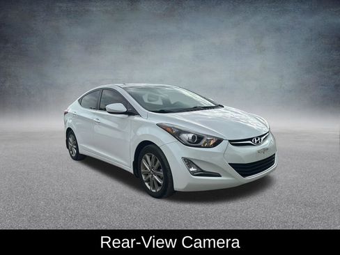 Used 2015 Hyundai Elantra SE w/ Option Group 03 FWD image 6