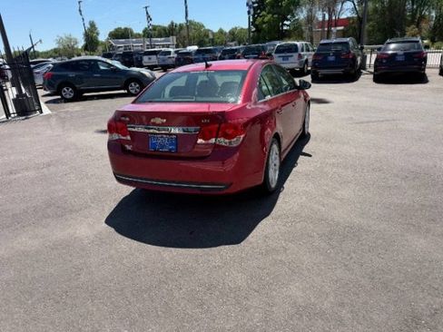 Used 2012 Chevrolet Cruze LTZ w/ RS Package FWD image 11