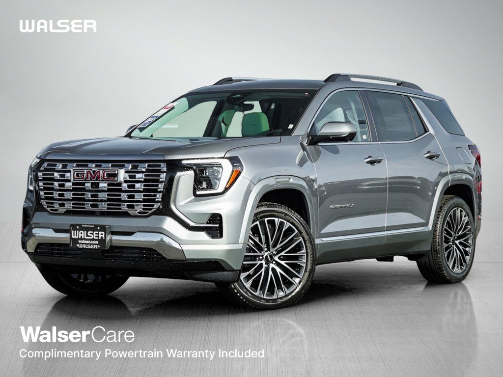 New 2027 GMC Terrain Denali w/ LPO, Floor Liner Package AWD/4WD image 1