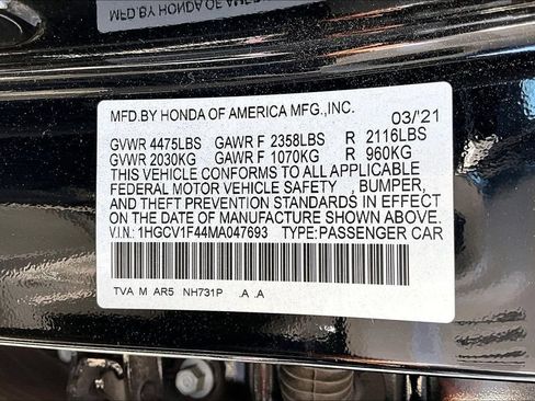 Used 2021 Honda Accord Sport Special Edition image 28
