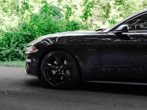 Used 2023 Ford Mustang GT Premium w/ Mustang Nite Pony Package RWD image 4