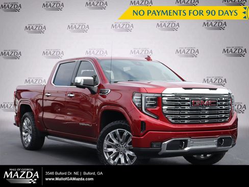 Used 2023 GMC Sierra 1500 Denali w/ Technology Package AWD/4WD image 1
