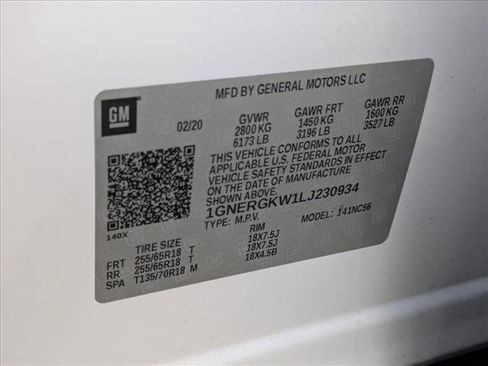 Used 2020 Chevrolet Traverse LT image 26