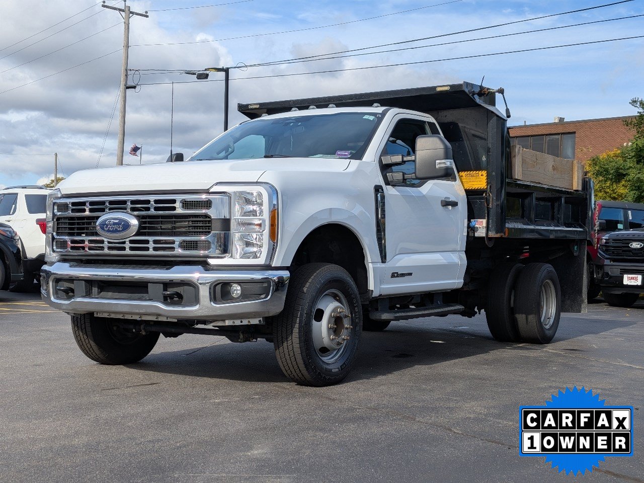 Used 2023 Ford F350 XL w/ Snow Plow Prep Package AWD/4WD image 7