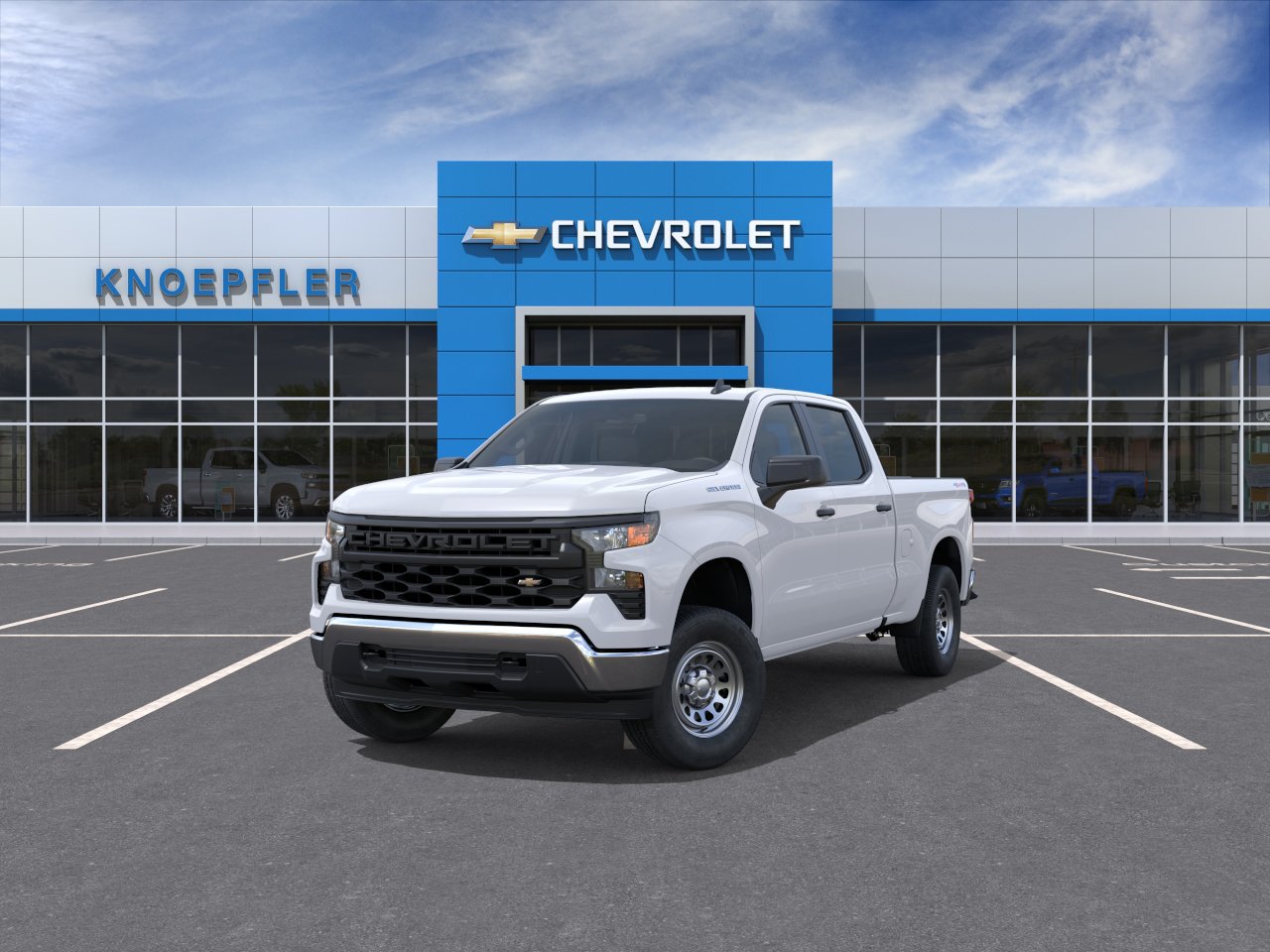 New 2026 Chevrolet Silverado 1500 W/T w/ WT Value Package AWD/4WD image 8