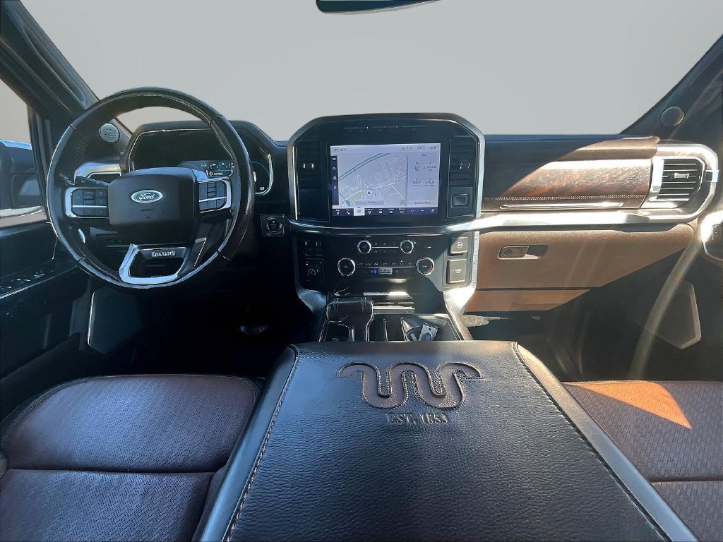 Used 2023 Ford F150 King Ranch w/ Equipment Group 601A High AWD/4WD image 10