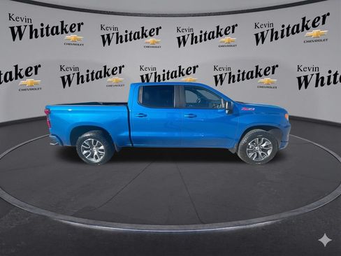 Certified 2022 Chevrolet Silverado 1500 RST AWD/4WD image 9