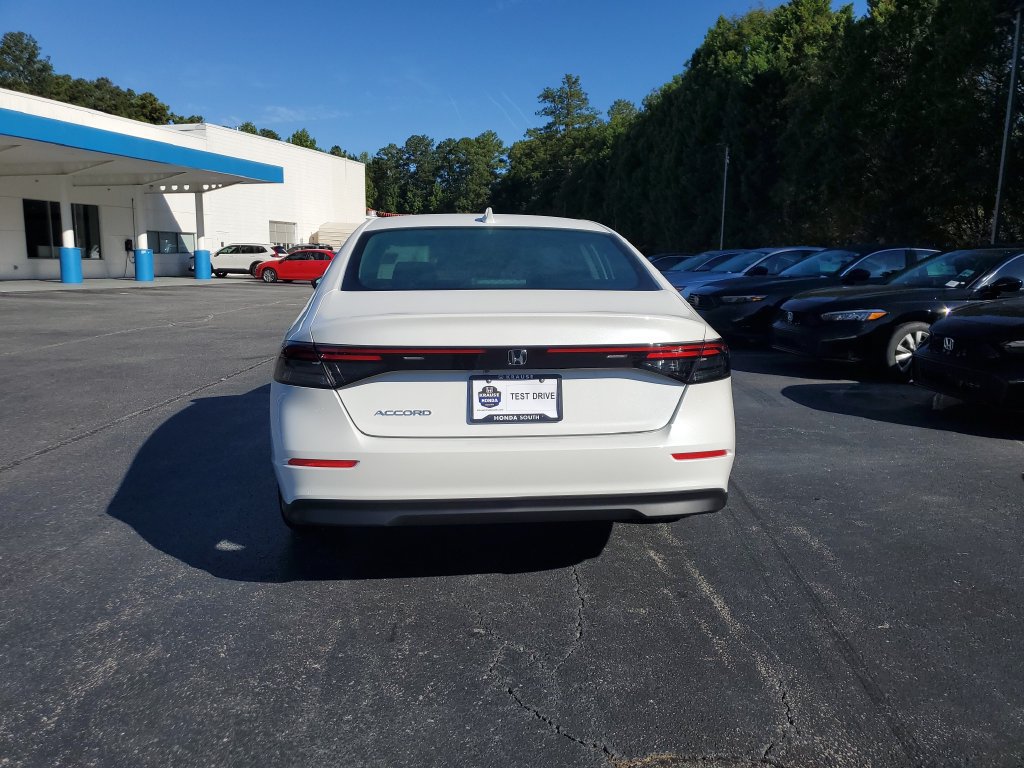 New 2026 Honda Accord LX image 6