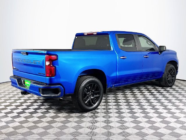Used 2023 Chevrolet Silverado 1500 Custom w/ LPO, Dark Essentials Package RWD image 7