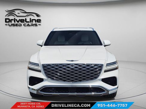 Used 2025 Genesis GV80 3.5T Prestige AWD/4WD image 2