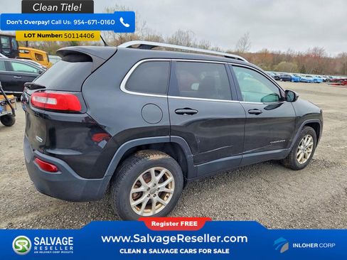 Used 2015 Jeep Cherokee Latitude AWD/4WD image 4