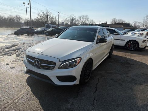Used 2017 Mercedes-Benz C 43 AMG 4MATIC Sedan w/ Premium 3 Package image 12