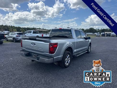 Certified 2025 Ford F150 XLT w/ Equipment Group 301A Standard RWD image 7