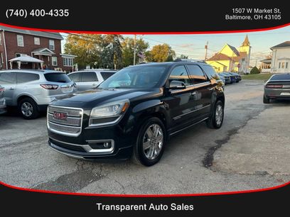 Used 2015 GMC Acadia Denali