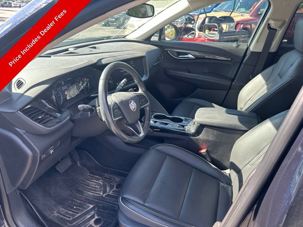 Used 2021 Buick Envision Essence AWD/4WD image 9
