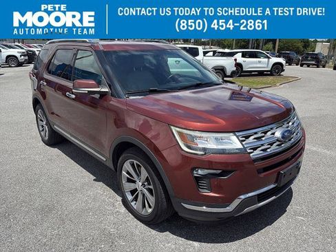 Used 2018 Ford Explorer Limited AWD/4WD image 1