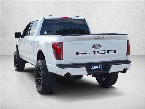 Used 2025 Ford F150 Lariat w/ Equipment Group 502A High AWD/4WD image 8
