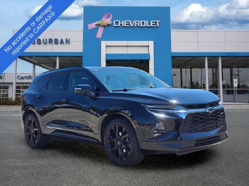 Used 2022 Chevrolet Blazer RS w/ Enhanced Convenience Package AWD/4WD image 3