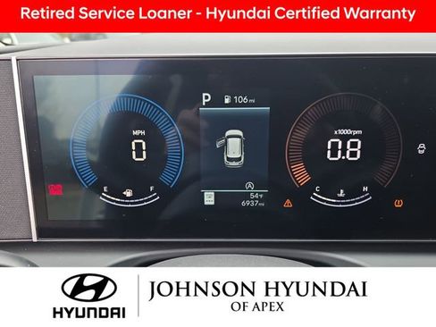 Certified 2025 Hyundai Tucson SEL image 28