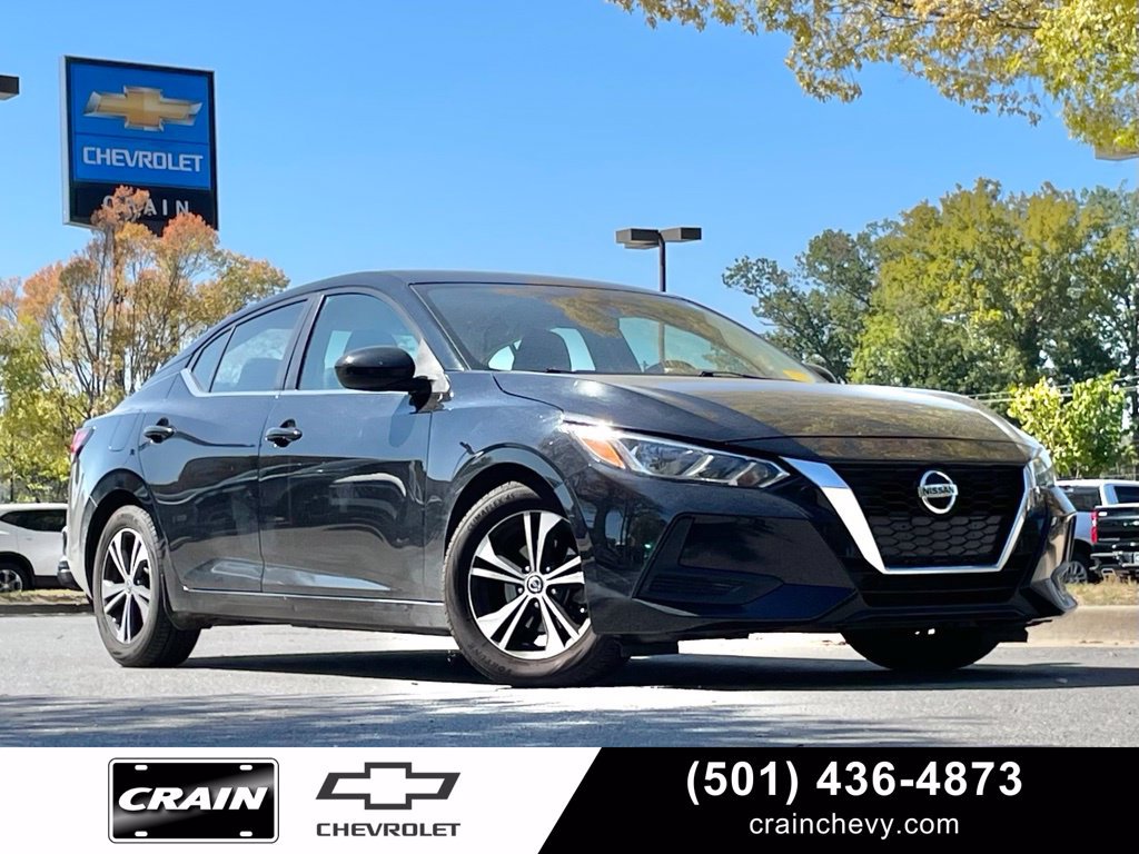 Used 2023 Nissan Sentra SV FWD image 1