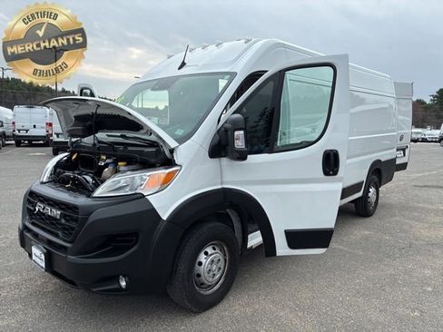 Used 2023 RAM ProMaster 3500 w/ Driver Convenience Group FWD image 17