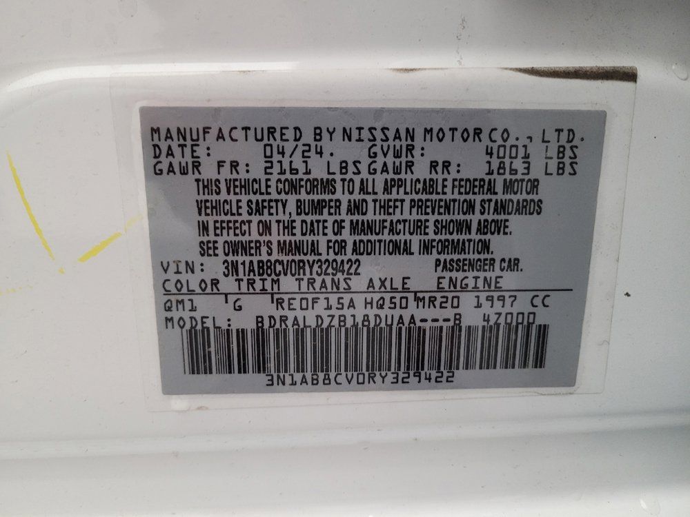 Used 2024 Nissan Sentra SV w/ All-Weather Package FWD image 33