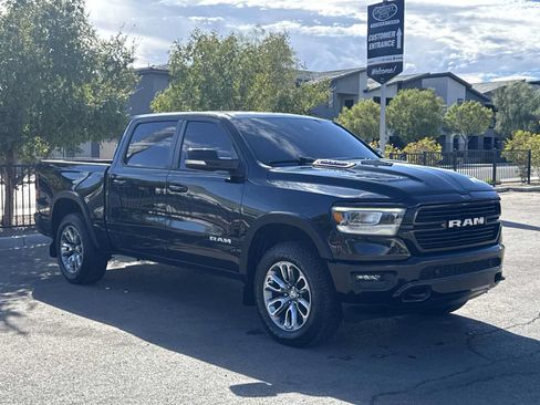 Used 2021 RAM 1500 Laramie w/ Sport Appearance Package AWD/4WD image 2