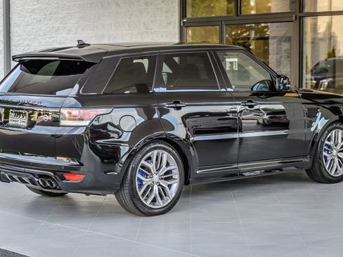 Used 2016 Land Rover Range Rover Sport SVR AWD/4WD image 9