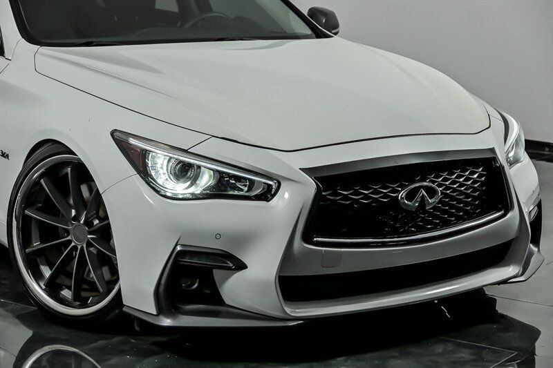 Used 2018 INFINITI Q50 Sport AWD/4WD image 2